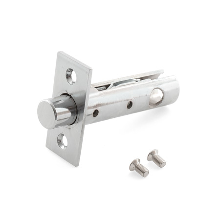 Задвижка дверная APECS L-0260-CR