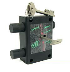 Замок накладной РИФ-1 гаражный