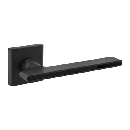 Ручка дверная  Apecs Ultra H-60145-A-BLM/B (12)
