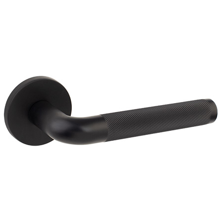 Ручка дверная Code Deco Slim H-40149-A-BLM