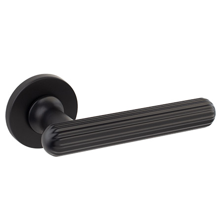 Ручка дверная Code Deco Slim H-40150-A-BLM
