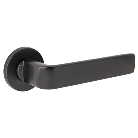 Ручка дверная Code Deco Slim H-40136-A-BLM