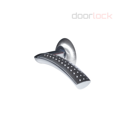 Ручка  ДОРЛОК DL Loft A19R CP/SN,OEM, без штока и крепления