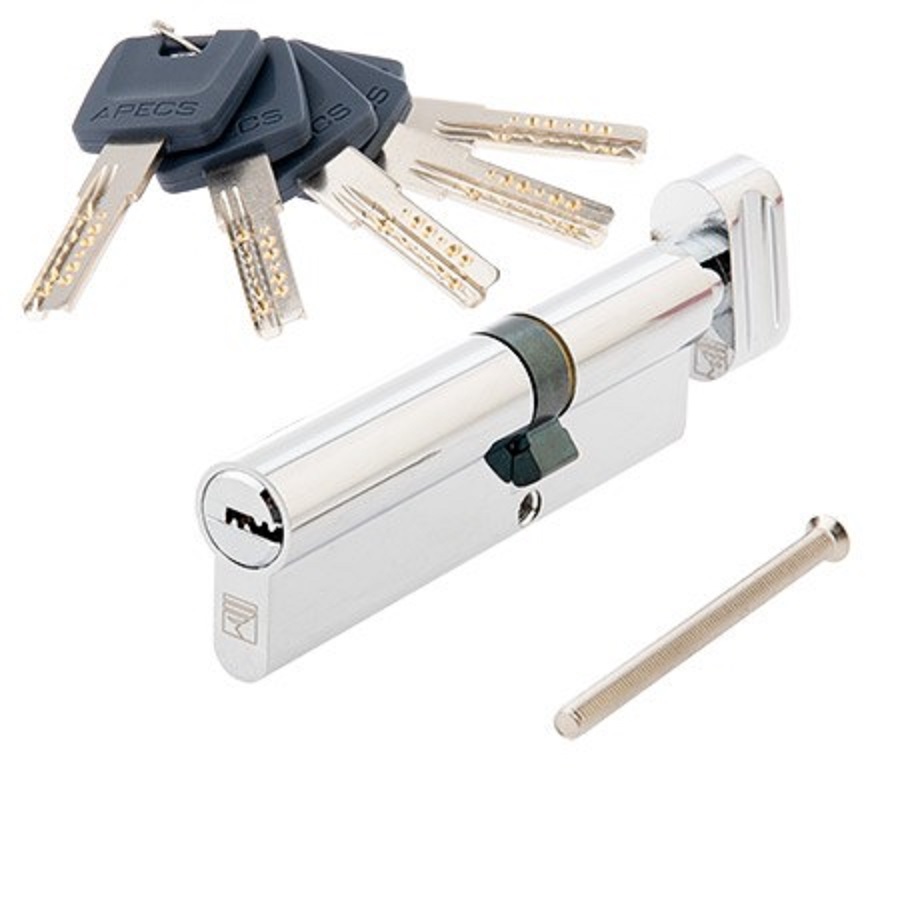 Цилиндровый механизм APECS PM-100(40C/60)-C-CR (B2B)
