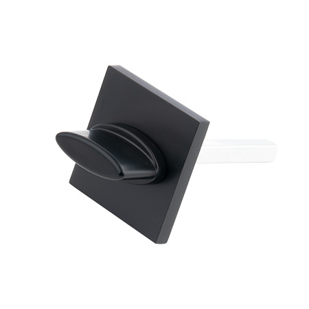 Поворотник CODE DECO  Slim TT-1616-8/75-BLM черный