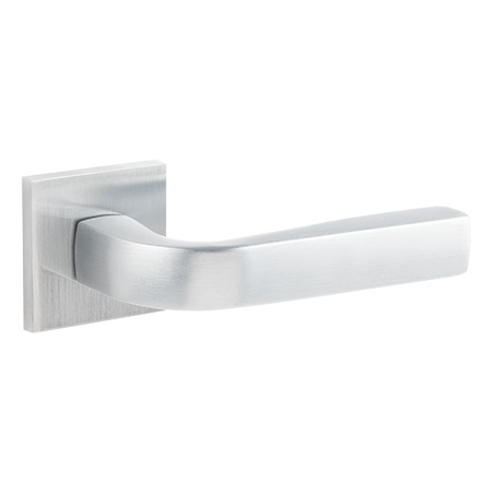 Ручка дверная Code Deco Slim H-30082-A-CRS (B2B) хром сатинированный