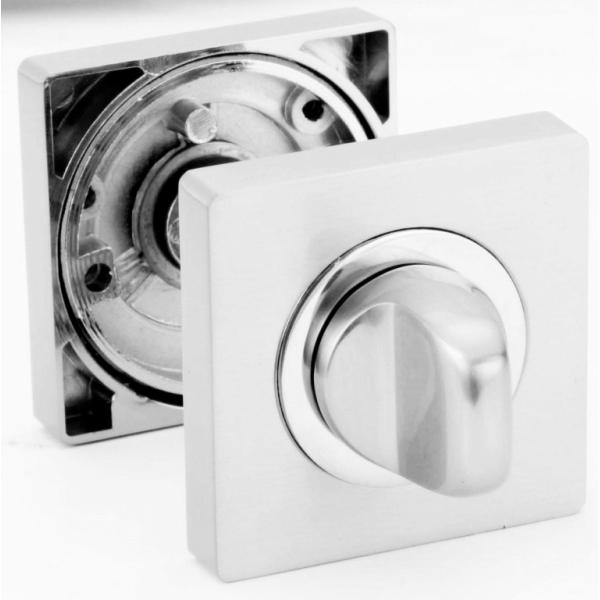 Завертка CdeB 40-WC МWH/CP, мат. белый/хром, КВ