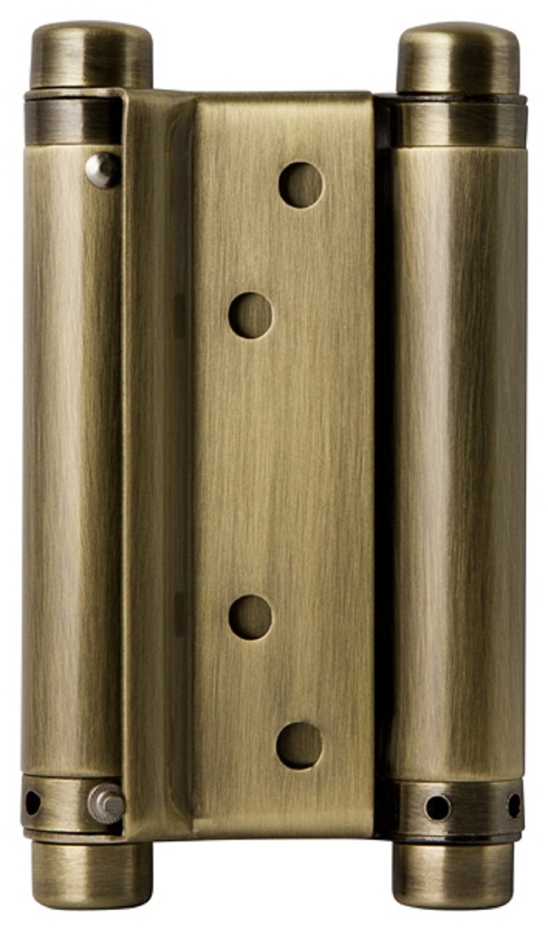 Петля пружинная двусторонняя ARMADILLO BH586SS AB (5DSS) TECH бронза