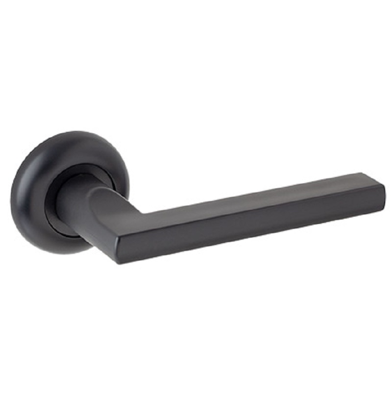 Ручка дверная AVERS H-14050-P-BLM (Spindle 105) (B2B)