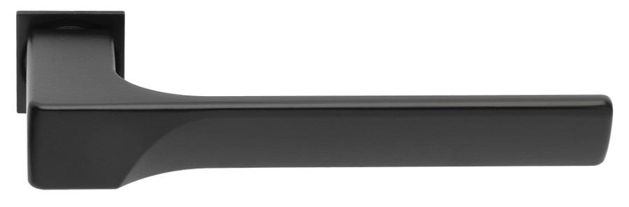 Ручка дверная LUXURY FIORD-SM NERO, черный