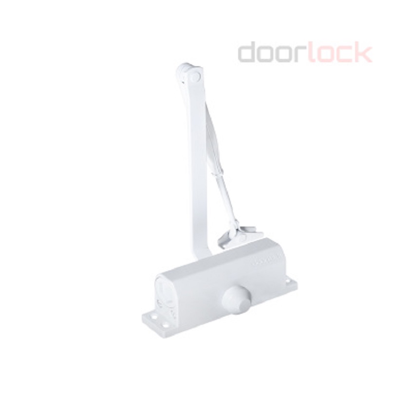 Доводчик DOORLOCK DL70 EN2/3/4 белый