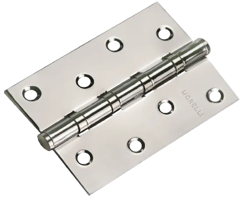Петля универ. MORELLI MSN 100X70X2.5-4BB РС хром