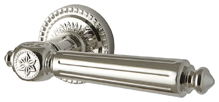 Ручка дверная ARMADILLO Matador CL4-SILVER-925 серебро 925