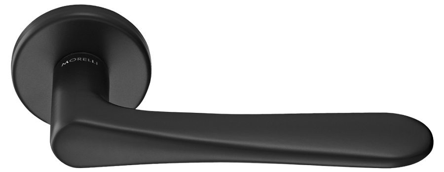 Ручка дверная LUXURY AULA R5 NERO, черный