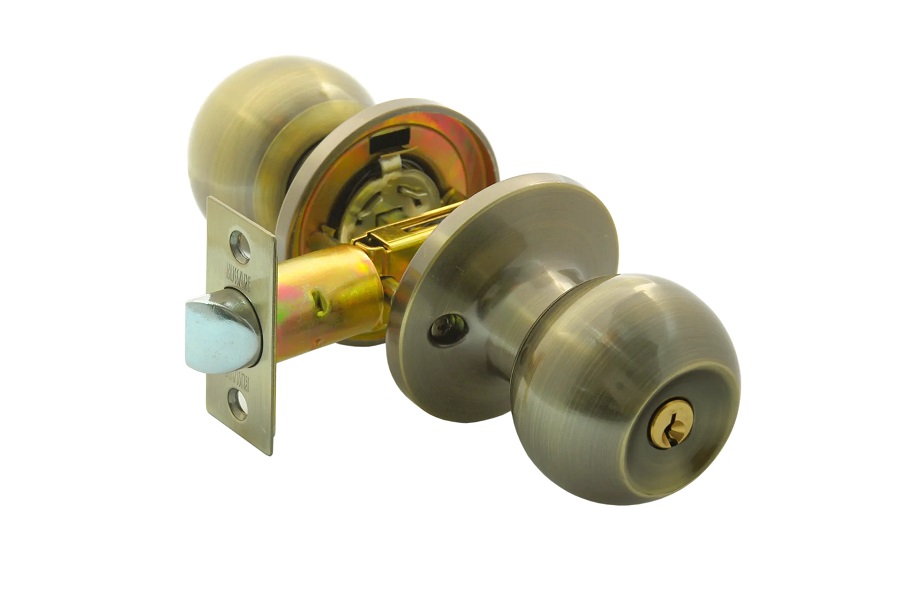 Ручка-защелка BUSSARE 67-01 ANT.BRONZE