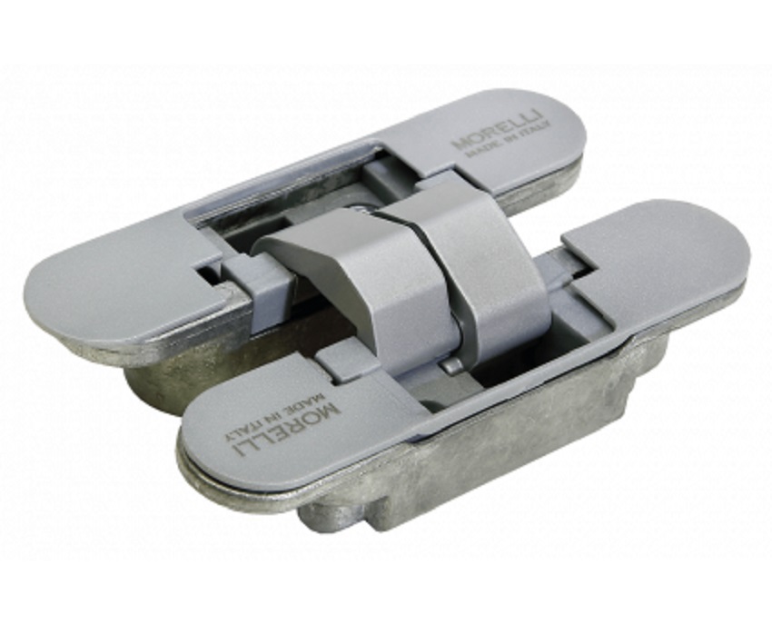 Петля скрытая MORELLI HH-19 SC  мат.хром