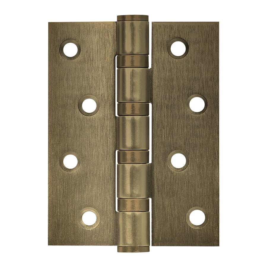 Петля универсальная ARMADILLO IN4500UC-BL AB 102x76x3 INOX304 бронза