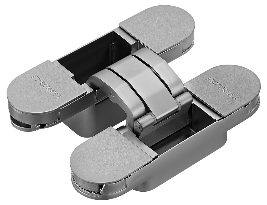 Петля скрытая MORELLI HH-24 SC, мат. хром