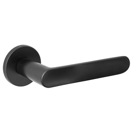 Ручка дверная Code Deco Slim H-40135-A-BLM
