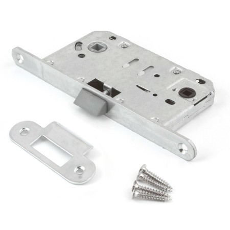 Защелка дверная Apecs 5300-P-WC- CR пластик, хром