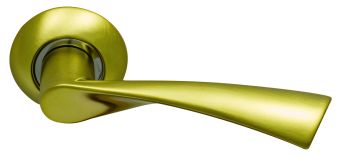 Ручка дверная SILLUR 11 S.GOLD мат.золото