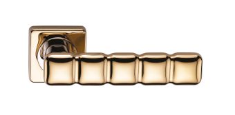 Ручка дверная SILLUR C202 P.GOLD золото