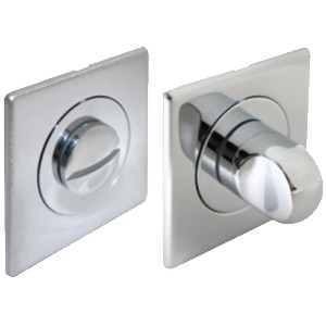 Завертка LUXURY LUX-WC-S CSA/CRO мат. хром/хром