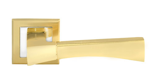 Ручка дверная PALLADIUM A Trevi SG/GP