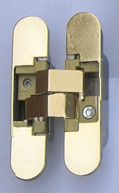Петля скрытая MORELLI HH-2 PG  золото