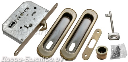 Ручка MORELLI MHS150 L AB бронза