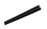 SWING BRUSH BLACK, щетка для двери 215 см, черный