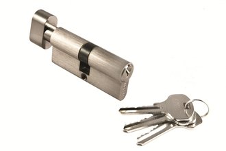 Цилиндровый механизм MORELLI 70СK SN к/в никель