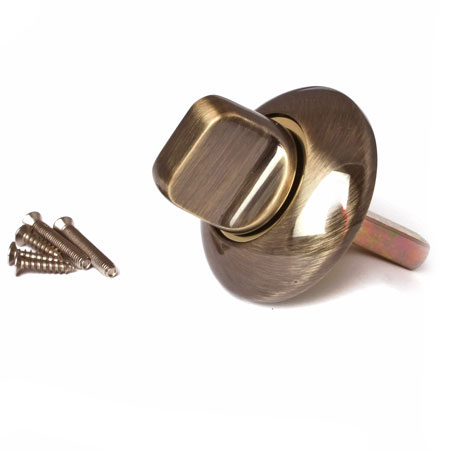 Фиксатор Apecs Premier WC-0503-АВ бронза