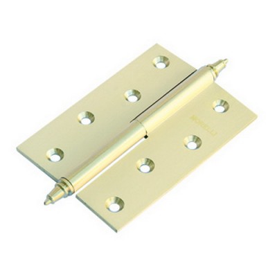 Петля универ. MORELLI MBU 100X70X3-4BB SG С мат. латунь с коронкой