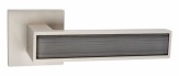 Ручка дверная ORO&ORO 928-13 MSN никель супер матовый КВ