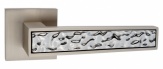 Ручка дверная ORO&ORO 929-13 MSN никель супер матовый КВ