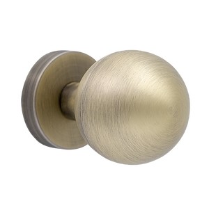 Ручка дверная PIRUETTE ORION L146 ANTIQE BRONZE