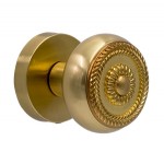 Ручка дверная PIRUETTE SIRIUS L149 MATTE BRASS