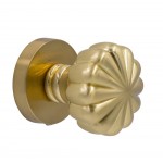 Ручка дверная PIRUETTE VEGA L143 MATTE BRASS
