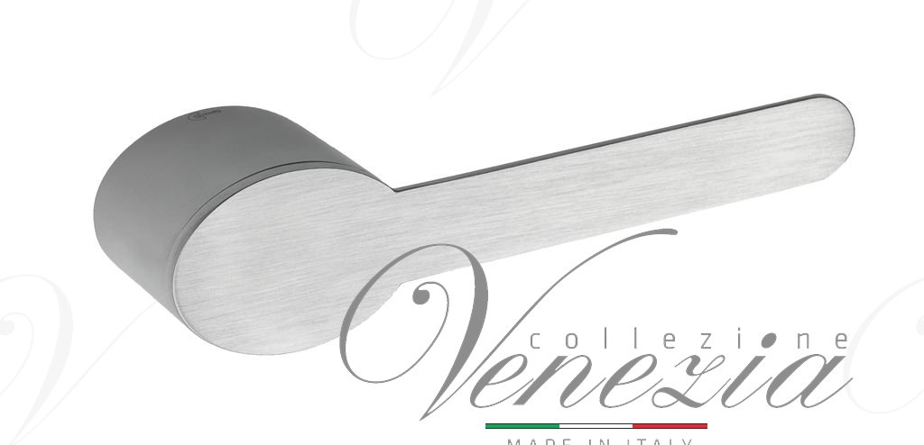 Ручка дверная VENEZIA UNIQUE QUATTORDICI матовый хром