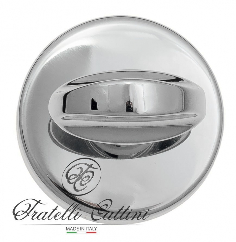 Завертка FRATELLI CATTINI WC 7-CR  полированный хром