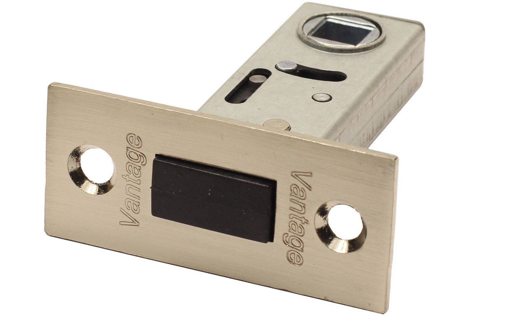 Защелка дверная VANTAGE LM50 SN  никель матовый, магнит