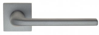 Ручкa дверная FRATELLI CATTINI LINEA 8-GA антрацит серый