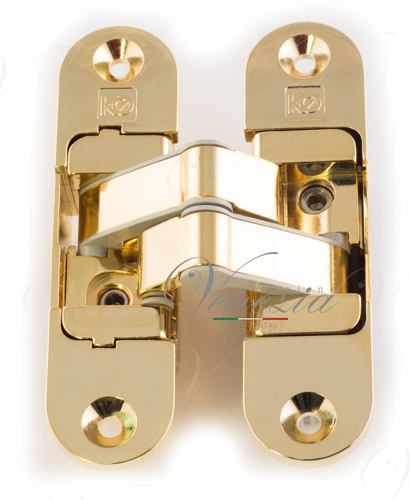 Петля скрытая KUBIKA 6700 SX, GOLD золото, правая