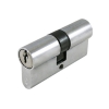 Цилиндровый механизм СТАНДАРТ Z.I.80-5К (30х10х40) СР хром кл/кл 5 кл