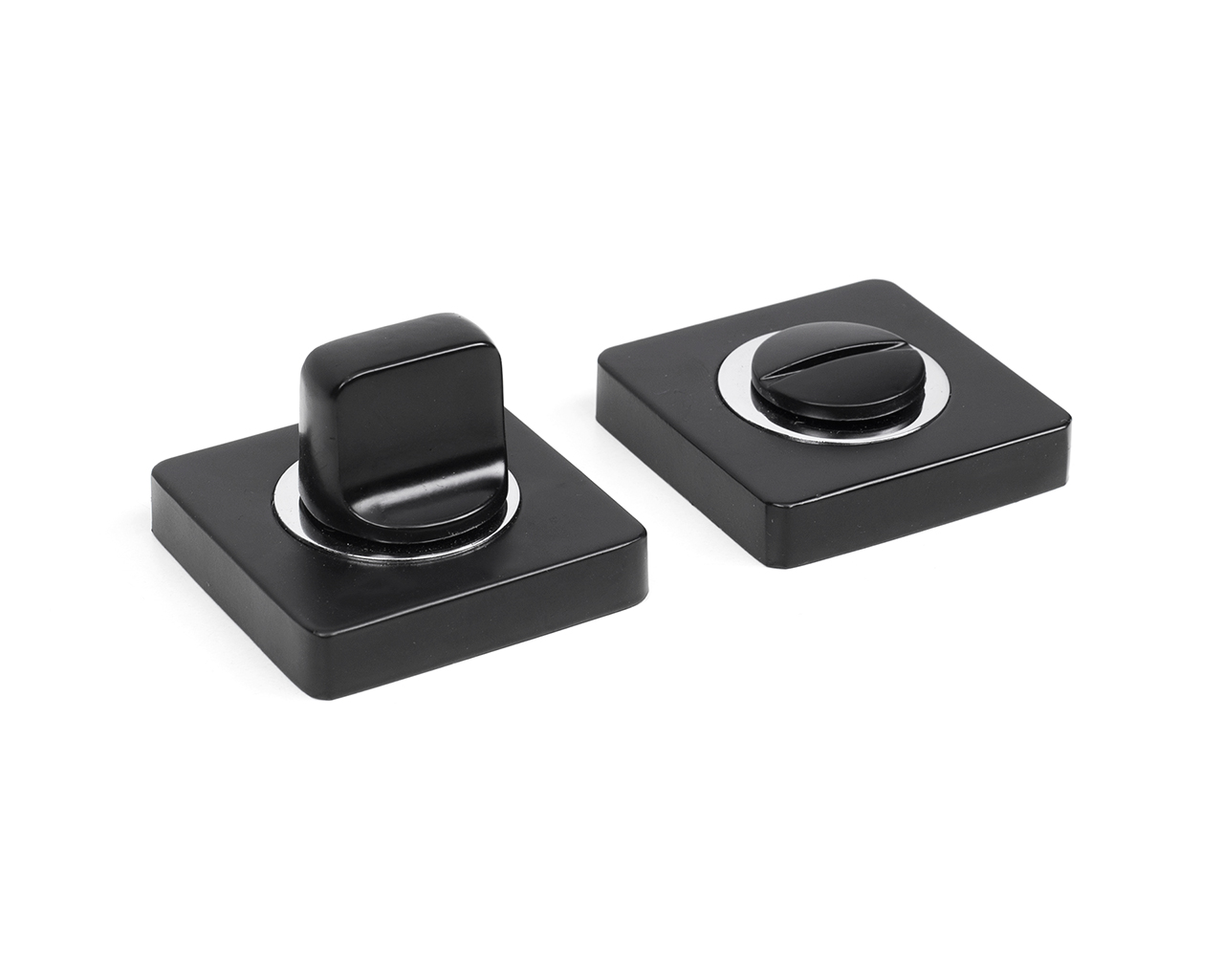Завертка CdeB 40-WC МBL/СР, черный матовый./хром, КВ