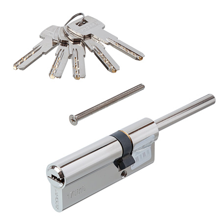 Цилиндровый механизм APECS SM-90(40S/50)-S/15-Ni