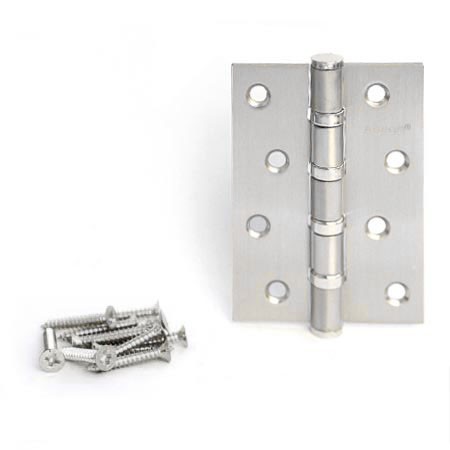 Петля универ. APECS 100*70-B4-Steel-NIS никель