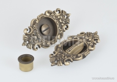 Ручка LINEA CALI VINTAGE 1276 KT PM, патина сатинированная матовая