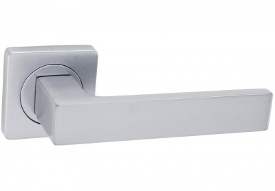 Ручка дверная VANTAGE V41L-2, мат. хром тертый